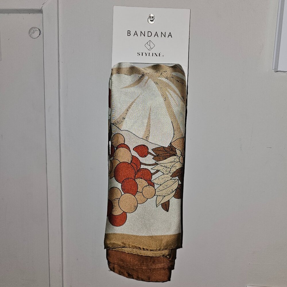 Styline Bandana with Floral Design